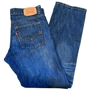 Levi’s 513 Slim‎ Straight 29 X 29 Jeans